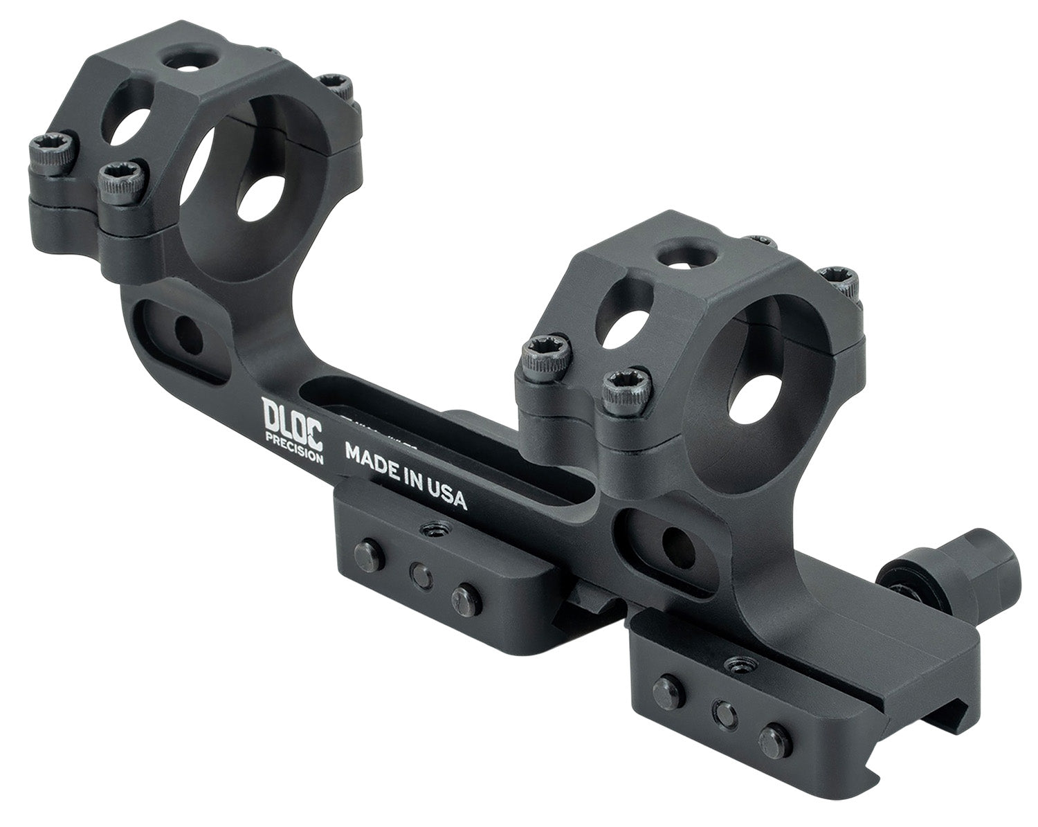 DLOC DLOC-C130-1630-B PREC 30MM 1.63"CNTLV MNT BLK