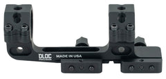 DLOC DLOC-C130-1630-B PREC 30MM 1.63"CNTLV MNT BLK