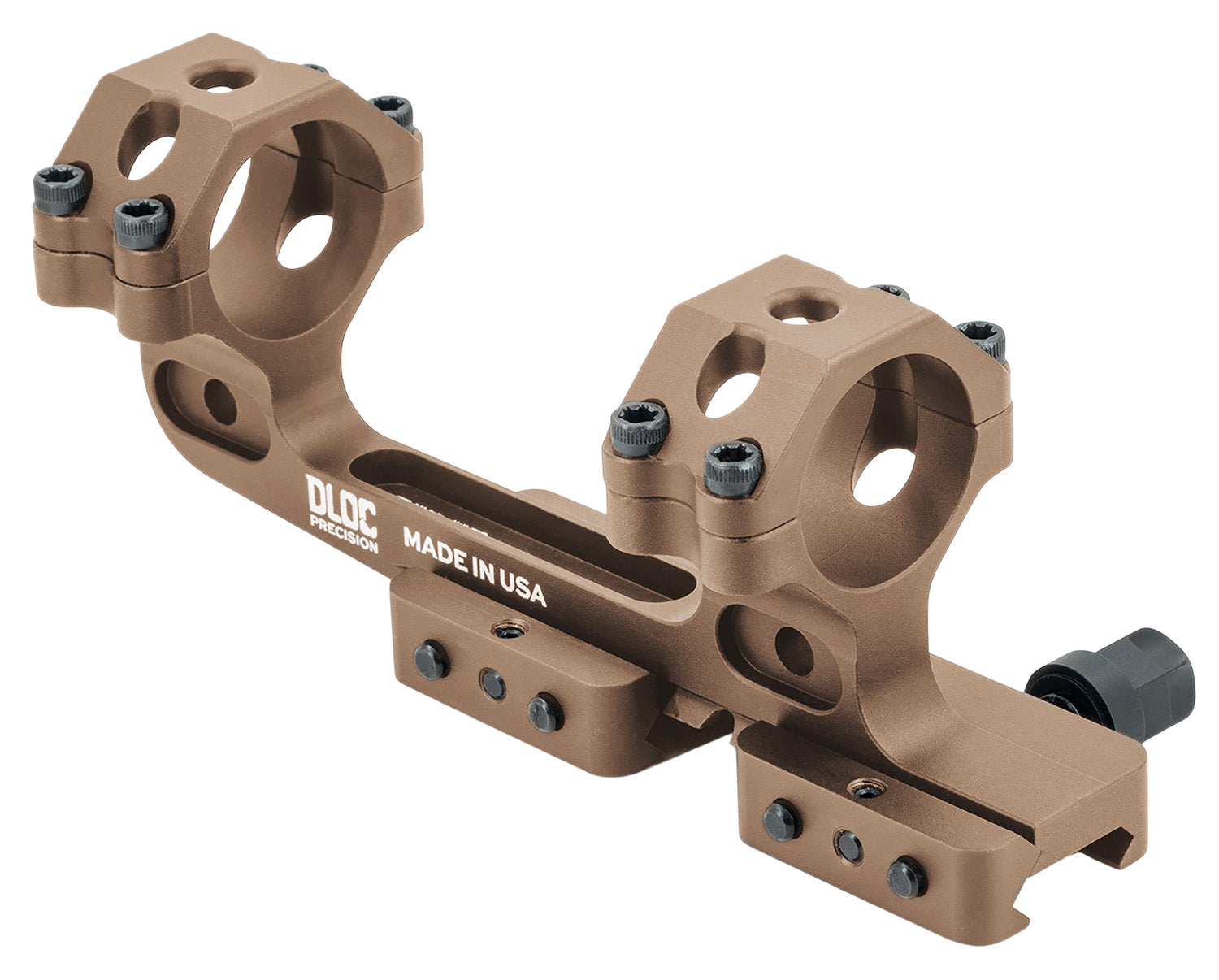 DLOC DLOC-C130-1630-T PREC 30MM 1.63"CNTLV MNT TAN