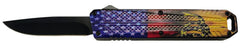 XCALIBER 728881687607  OTF MED   DONT TREAD ON ME