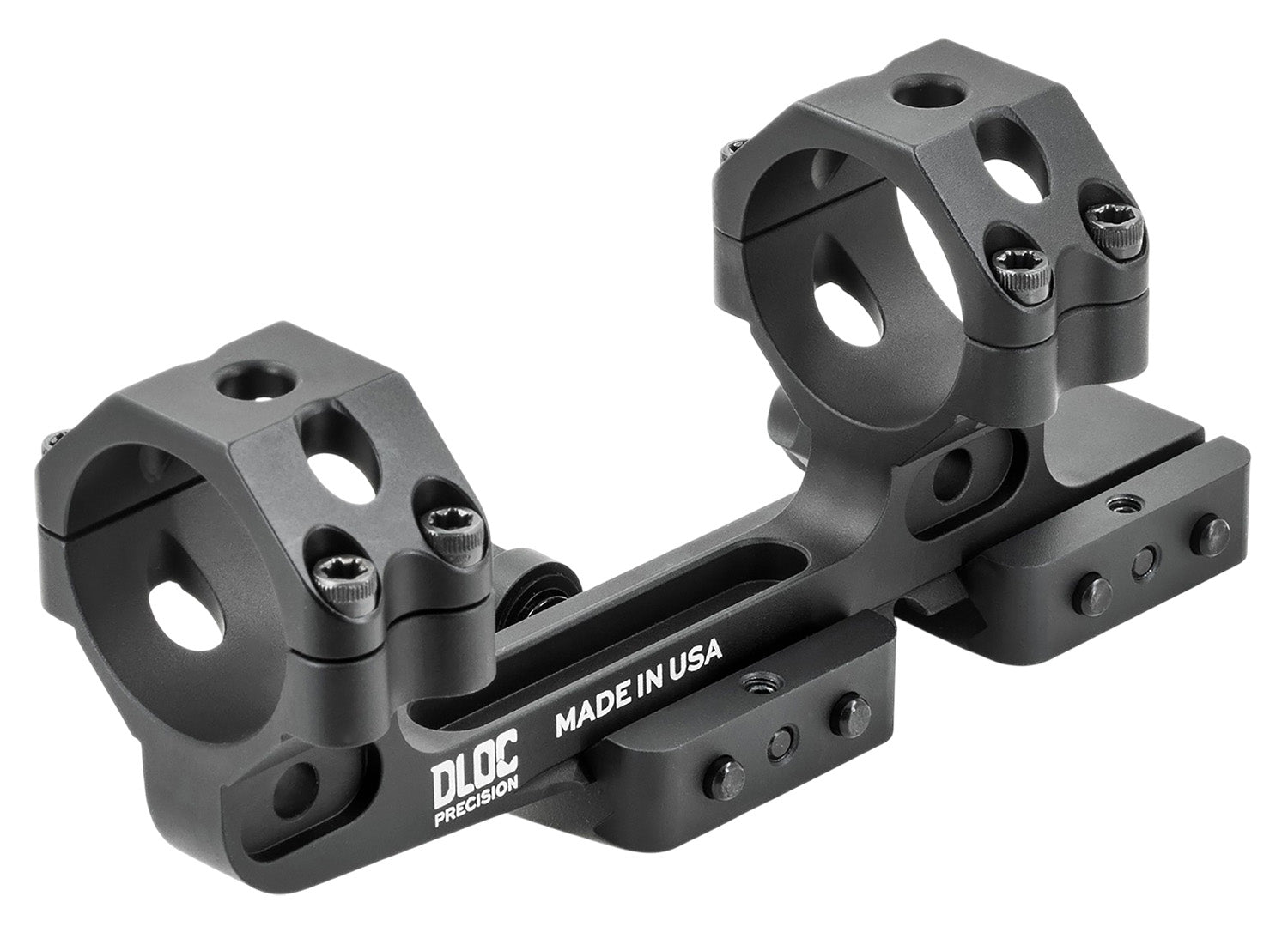 DLOC DLOC-C134-1630-B PREC 34MM 1.63"CNTLV MNT BLK