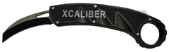 XCALIBER 728881687546  KARAMBIT