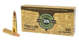 PATRIOT P762124F    762X39 124 FMJ           20/40