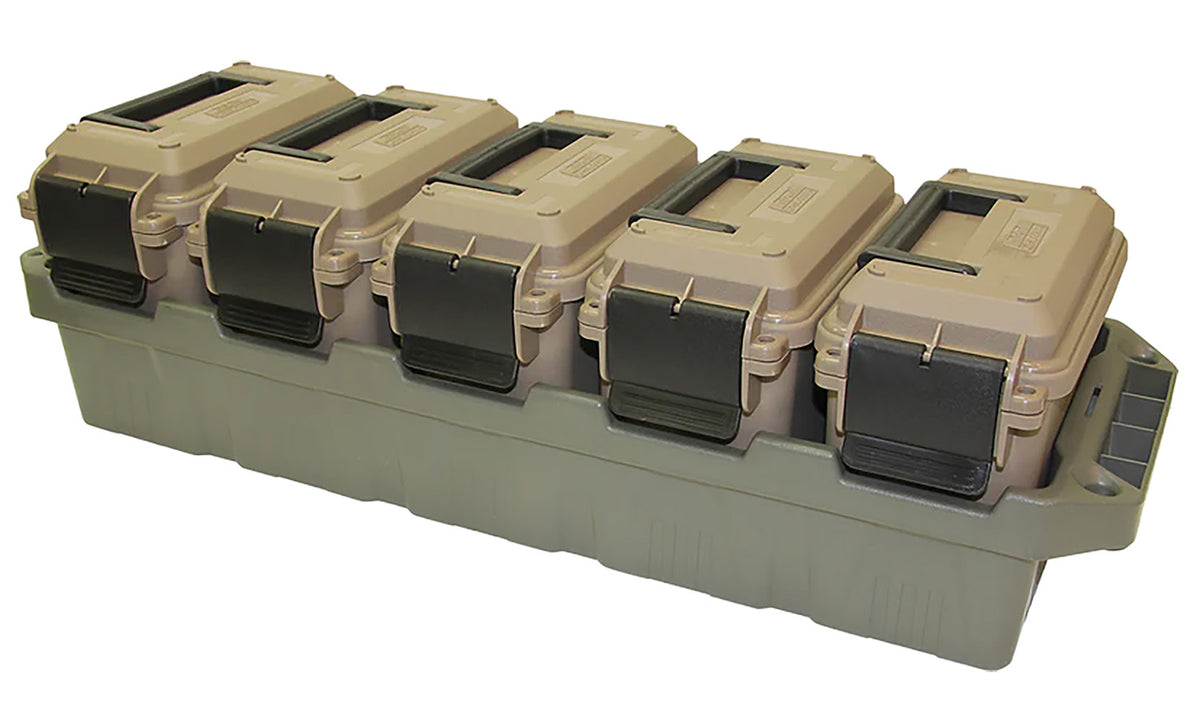 MTM AC5C        5-CAN AMMO CRATE MINI