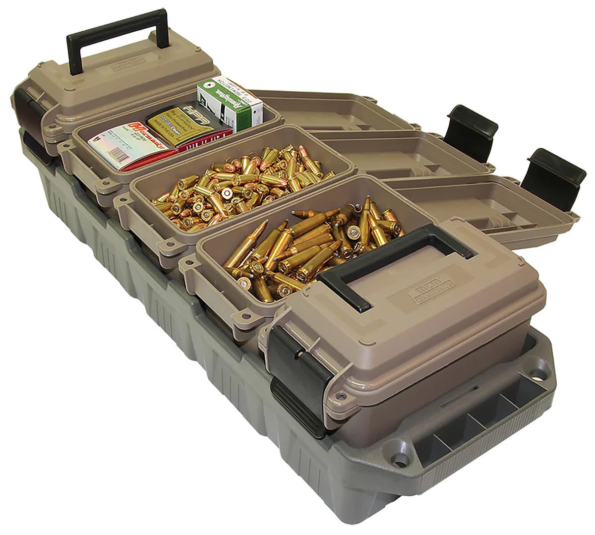 MTM AC5C        5-CAN AMMO CRATE MINI