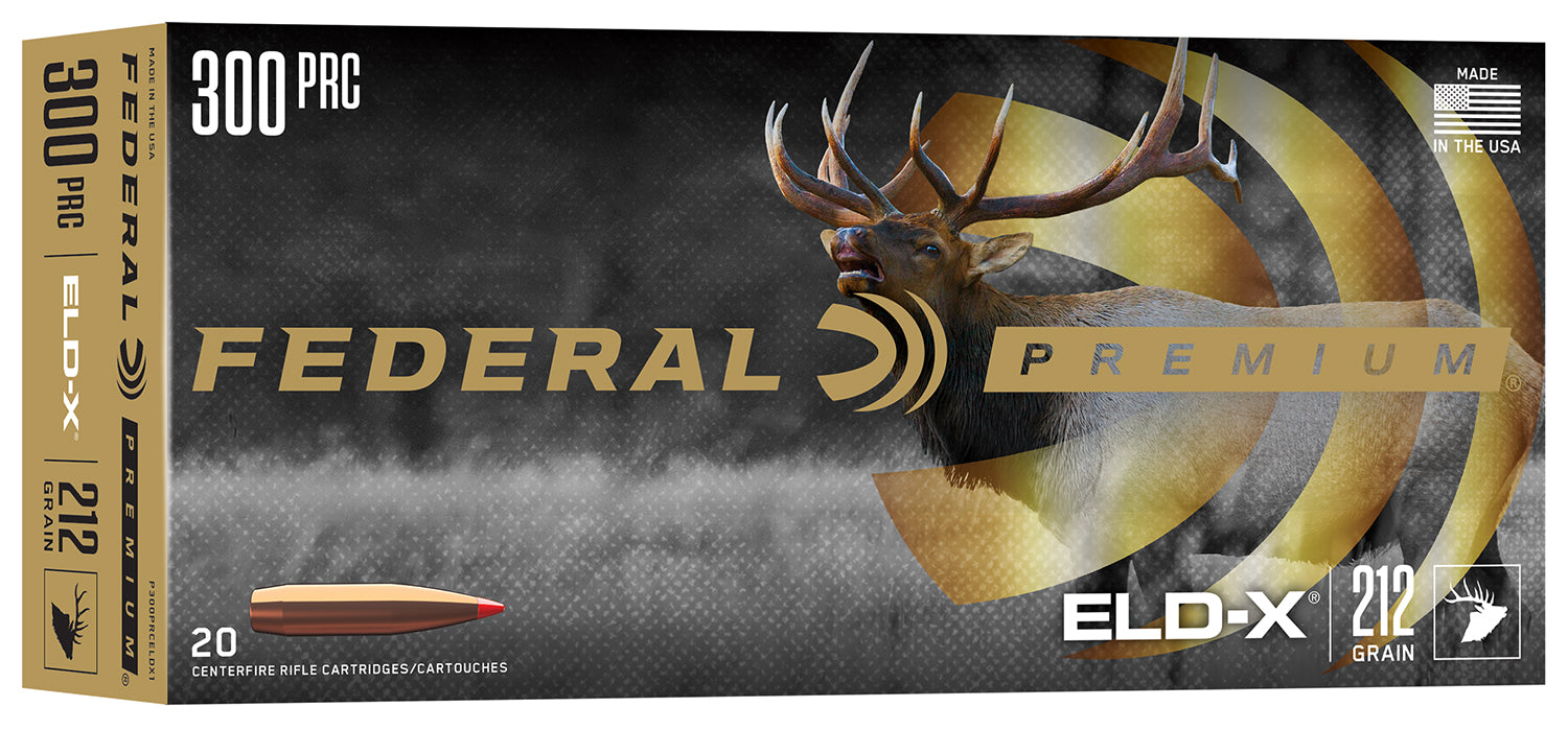 FED P300PRCELDX1   300PRC  212 ELD-X         20/10