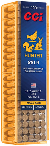 CCI 3R40LFN   22LR 40GR SGB 100CT      100/50
