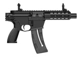 RETAY RA1522PST-BLK-MLOK   RA22 ALUM MLOK FOREND P