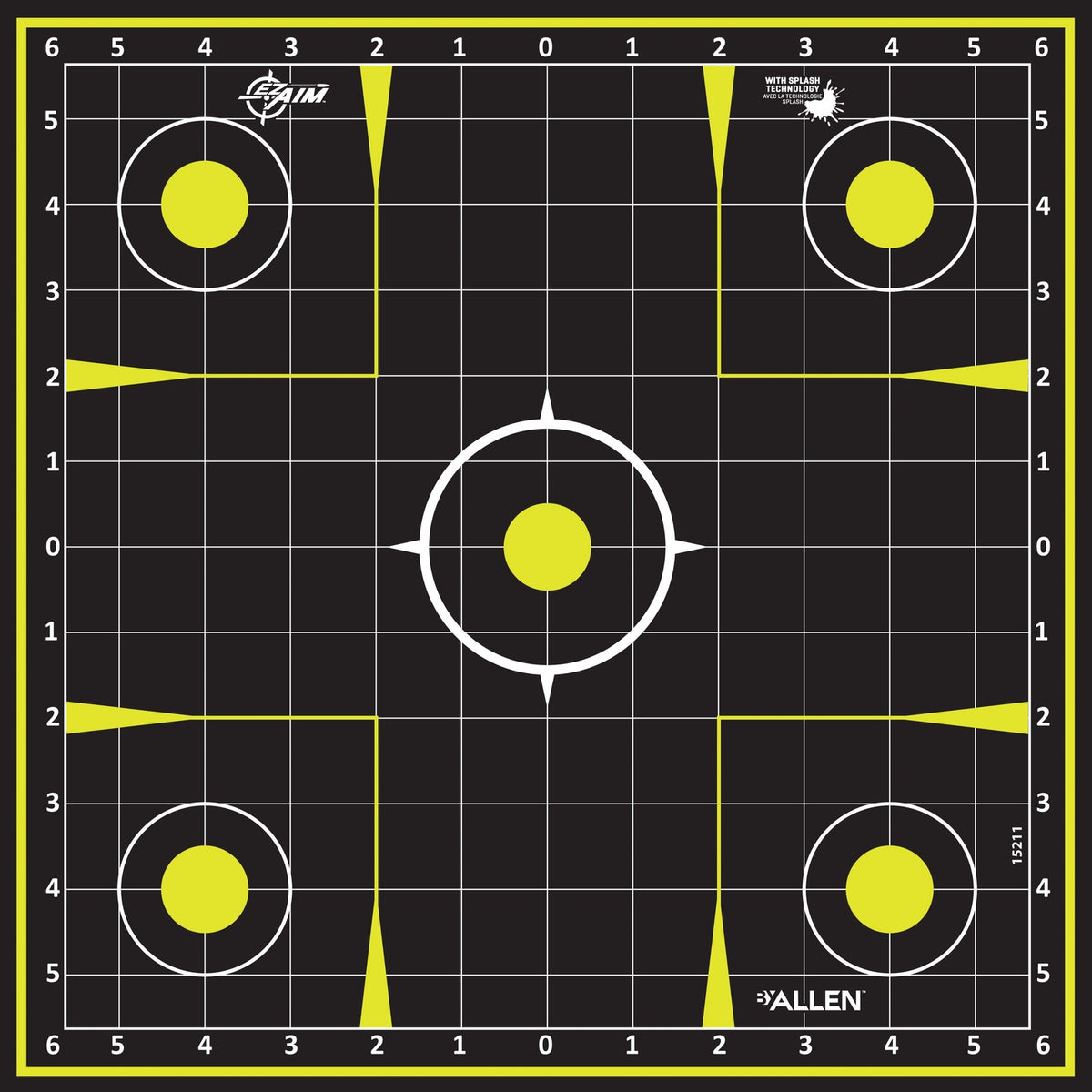ALLEN 15211-30 EZAIM SPLASH REACTIVE 12X12 30