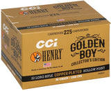 CCI HGB22     22LR 36GR CPHP HENRY GB     275/10