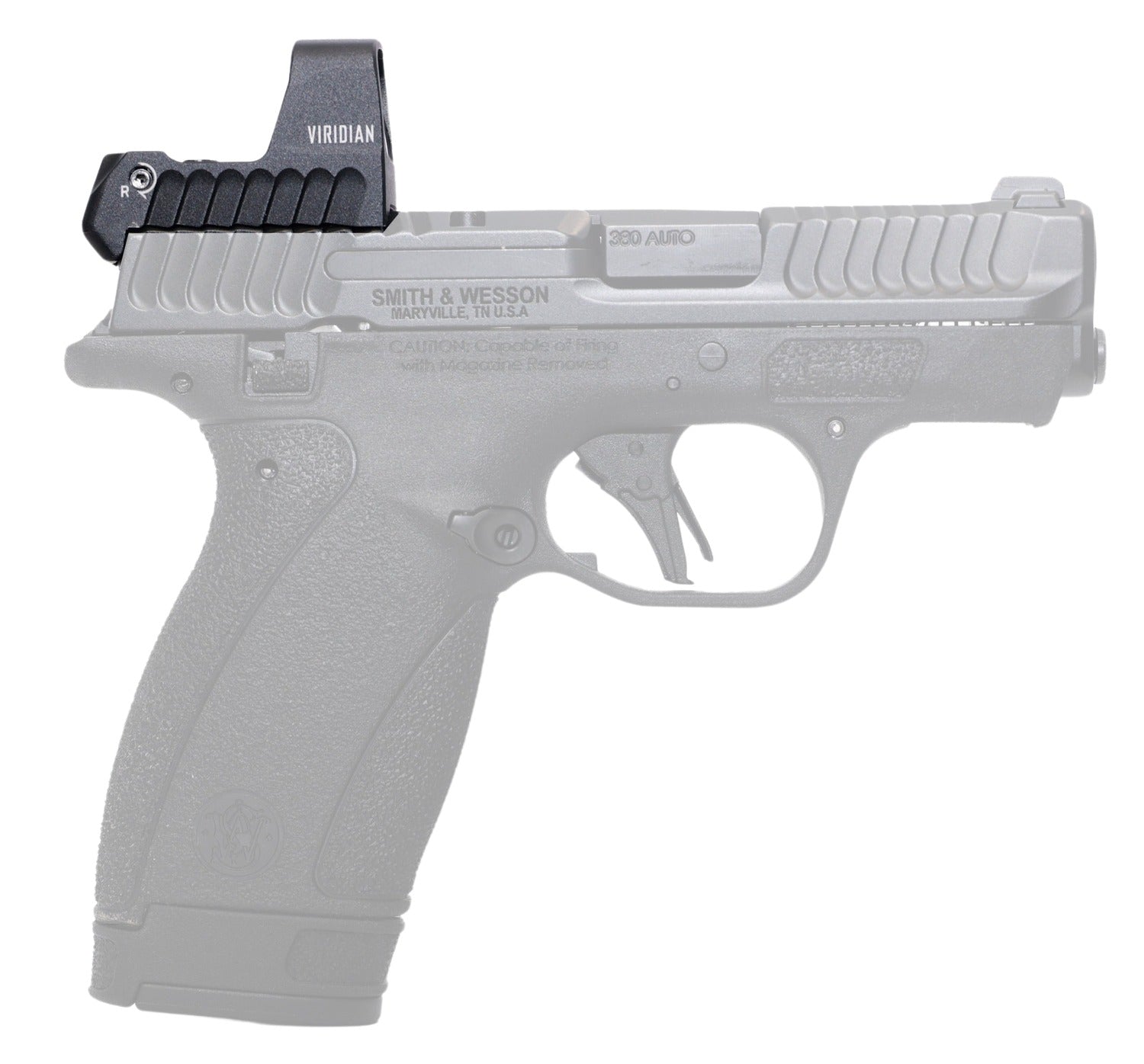 VIR 9810186 CUSTOM 1X16 RFX1 FOR S&W BODYGUARD 2.0