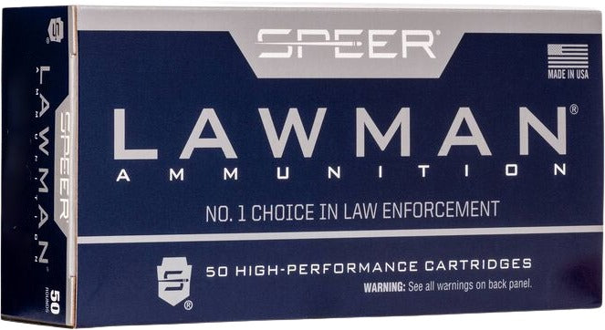 SPEER 53661 LAWMAN       9MM   135 TMJ       50/20