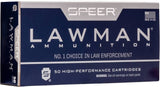 SPEER 53661 LAWMAN       9MM   135 TMJ       50/20