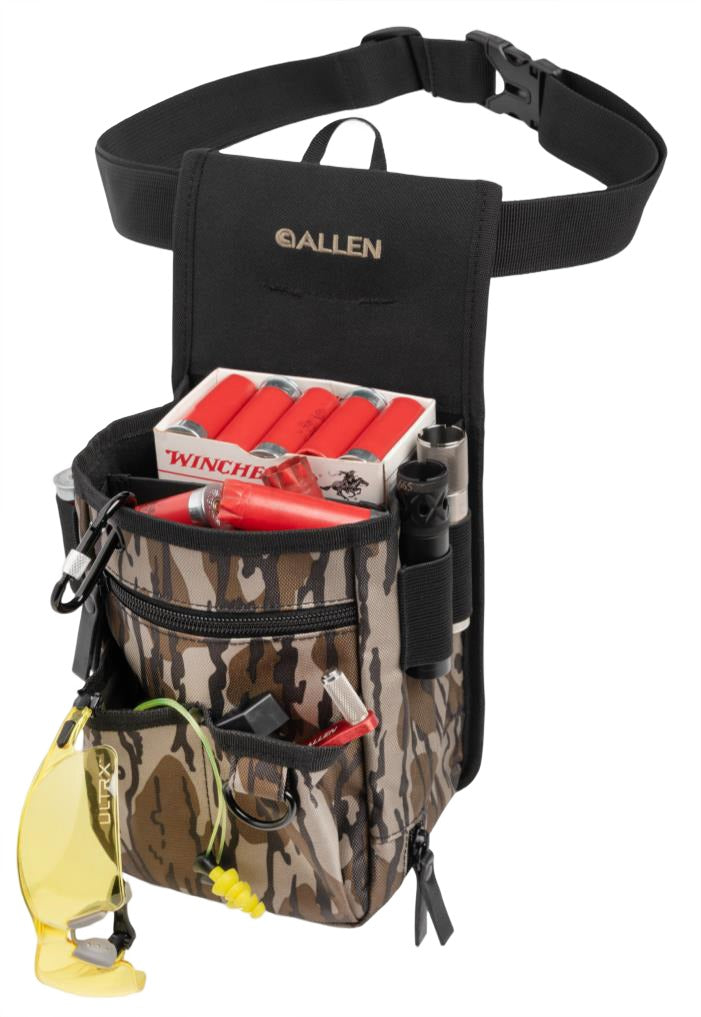 ALLEN 8326   TRIUMPH DBL COMPRTMNT SHELL BAG MOBL