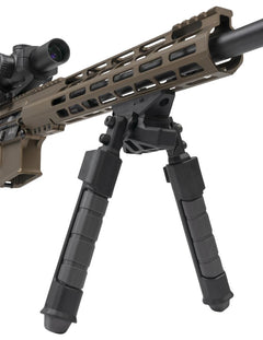 ALLEN 5203   HELIX POLYMER BIPOD LOW M-LOK