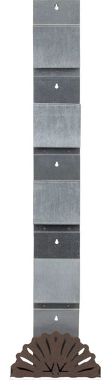 ALLEN 7258   EZ MOUNT STACKED TURKEY FAN MNT 5 STK