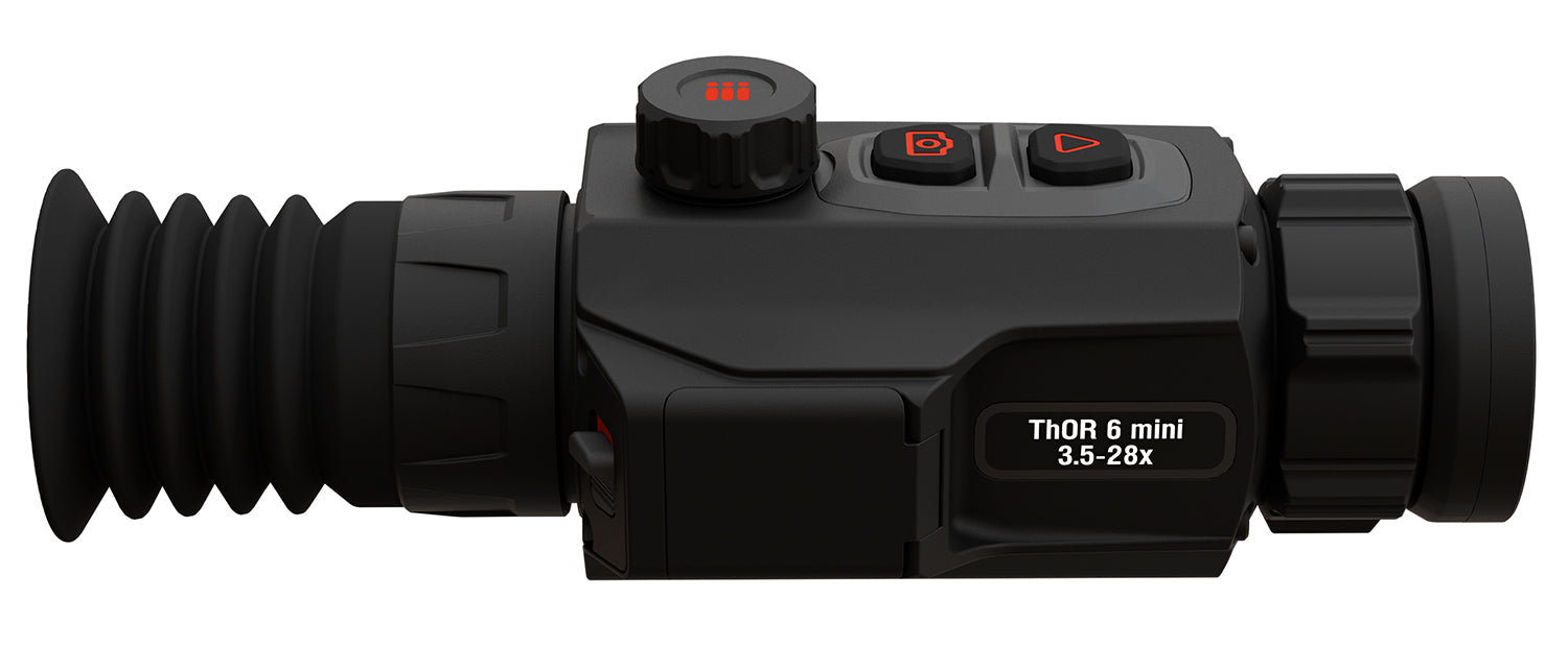 ATN TIWST6M335     THOR6 MINI 384 3.5-28X