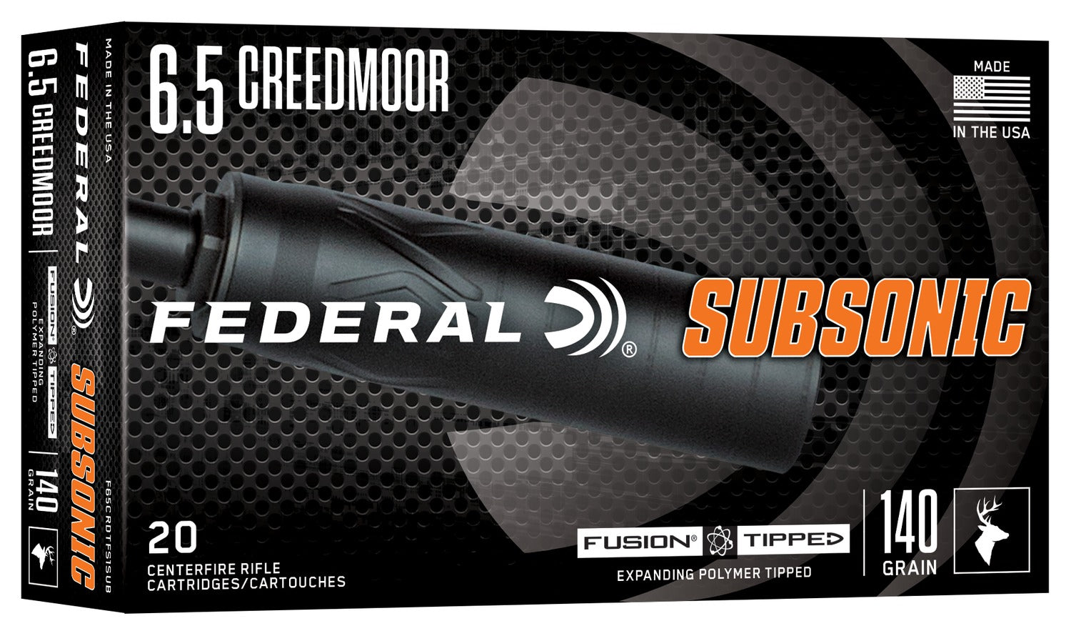 FED F65CRDTFS1SUB  6.5CRD  140 FUSION        20/10