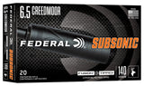 FED F65CRDTFS1SUB  6.5CRD  140 FUSION        20/10