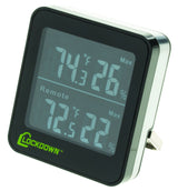 LOCKDOWN 1116792 WIRELESS HYGROMETER