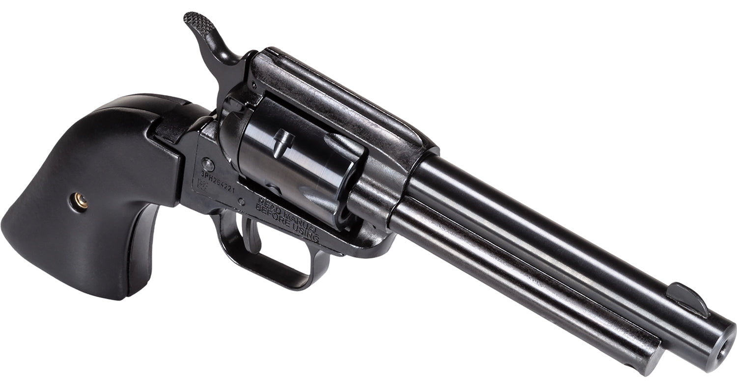 HER RR22B4-BBK     ROUGH R   22LR 4.75 6R      BLK