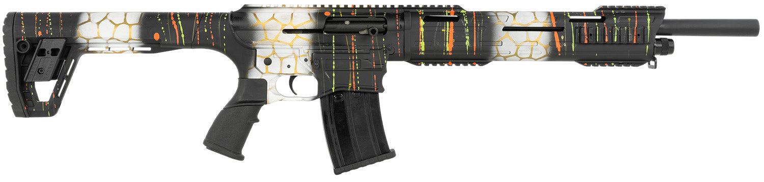 TOK 21000428 TAR 12SP   12G AR STYLE SPLATTER CAMO