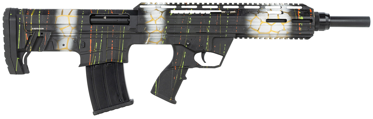TOK 21000429 TBP12SP  12G BP STYLE   SPLATTER CAMO