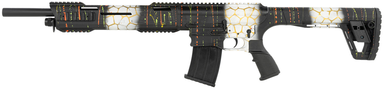 TOK 21000428 TAR 12SP   12G AR STYLE SPLATTER CAMO