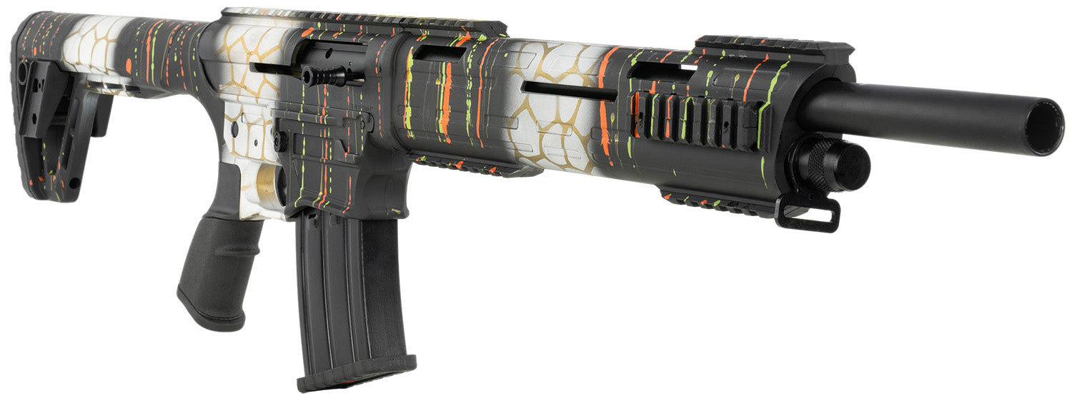 TOK 21000428 TAR 12SP   12G AR STYLE SPLATTER CAMO