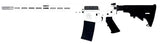 GLFA GL15223SSL WHT     223 WYLDE RFL WHITE LH