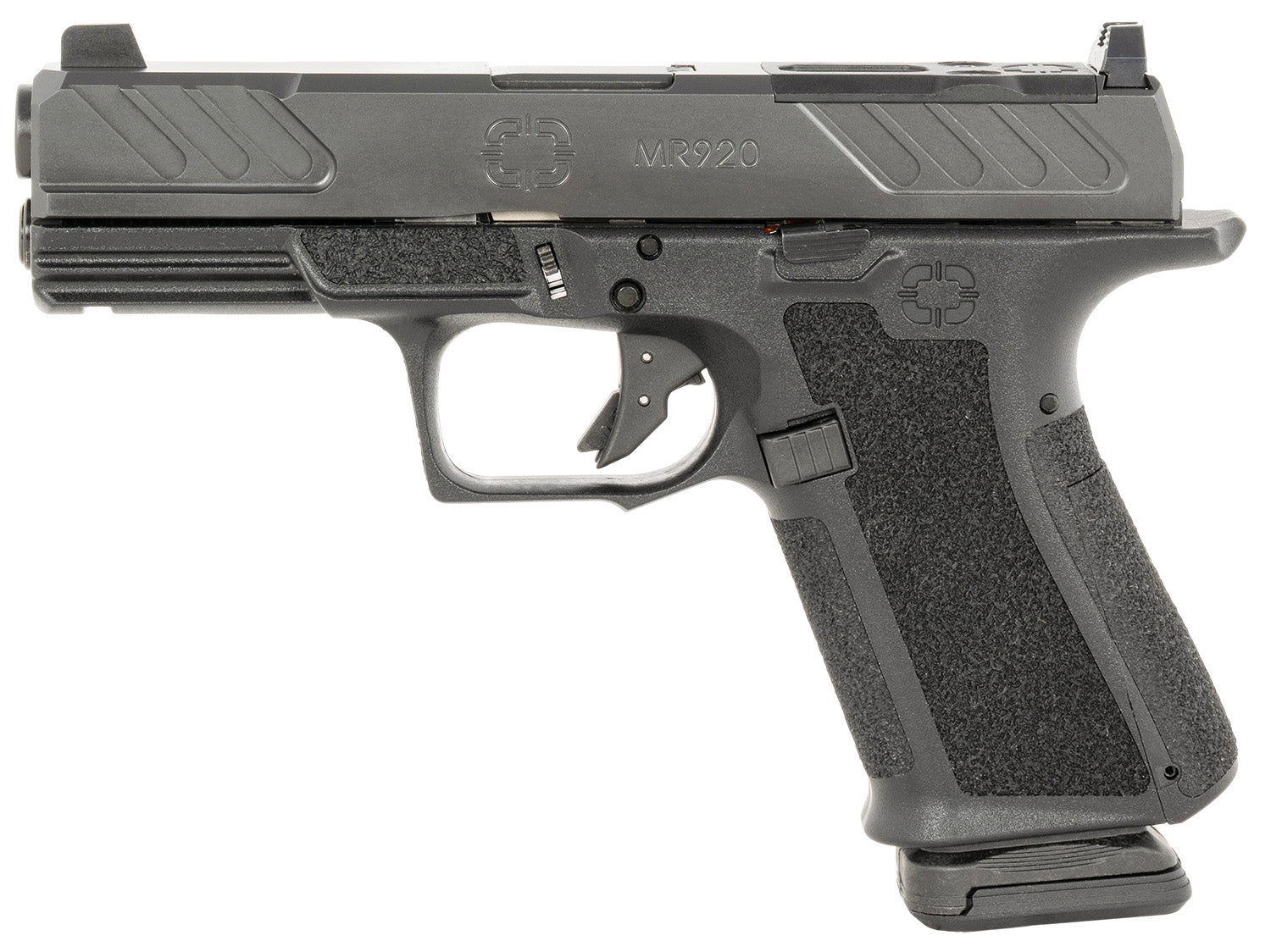 SHADOW SS-1306-B    BLEM MR920  9MM FND 4 15R  BLK