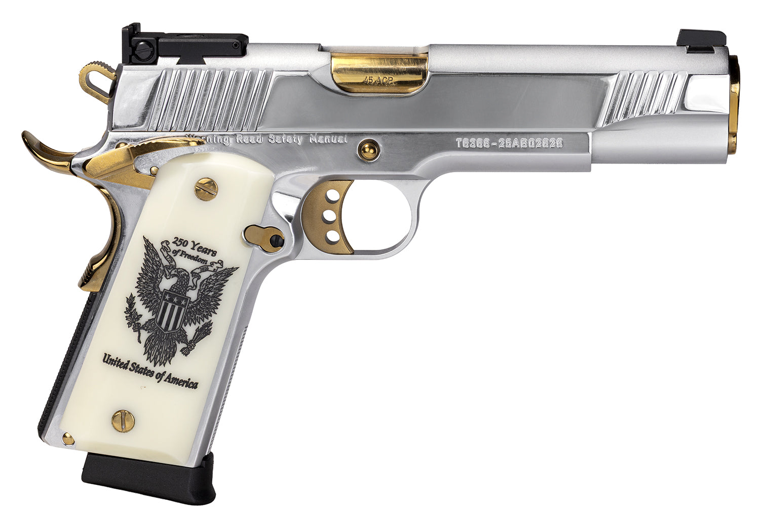 EAA 391094 GIRSAN MC1911  USA 250YR   45A 8R MAG