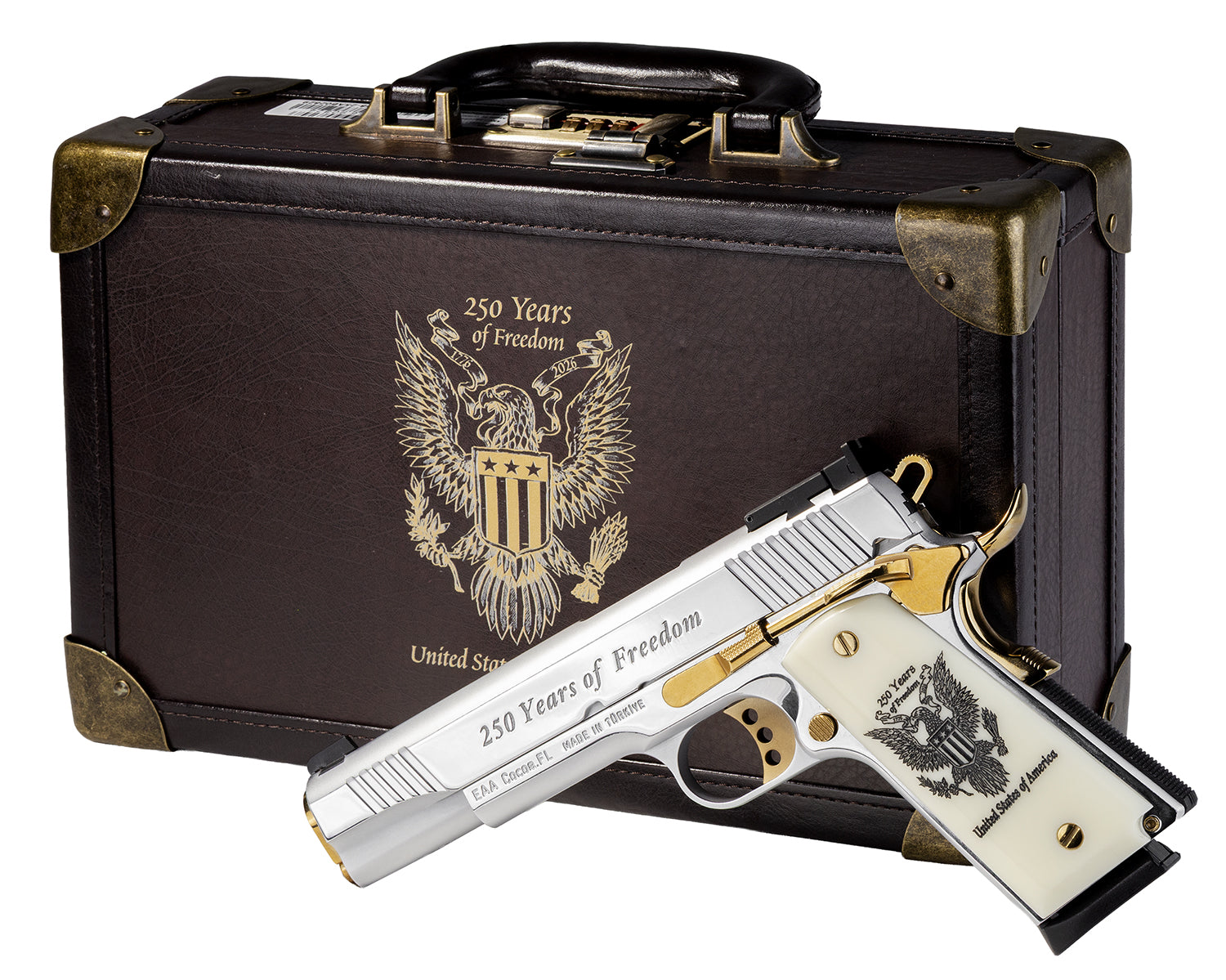 EAA 391094 GIRSAN MC1911  USA 250YR   45A 8R MAG