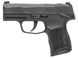 SIG 3659BXR3PMSSLCA     P365 9MM 3.1 10R*CA*