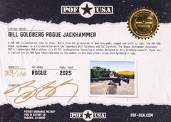 POF 02456 ROGUE JACK HAMMER      13.75 308 LIMITED