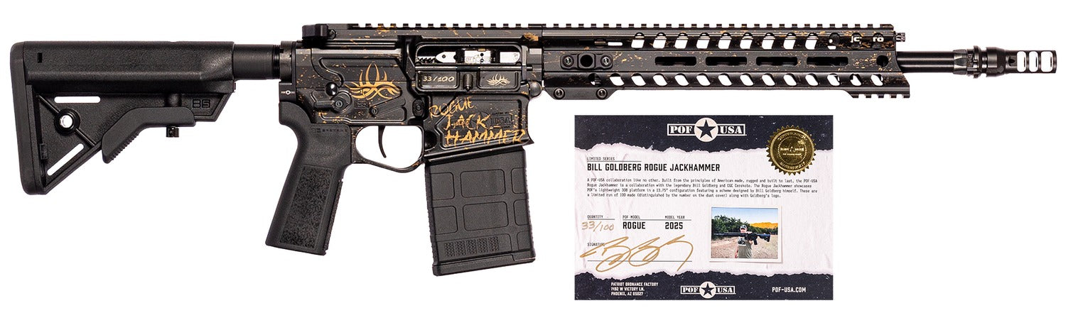 POF 02456 ROGUE JACK HAMMER      13.75 308 LIMITED