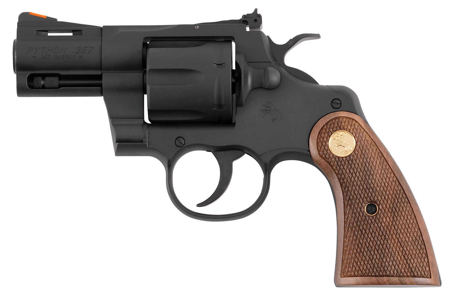 COLT PYTHON-BM2WTS    PYTHN      357  2.5 MATTE BL