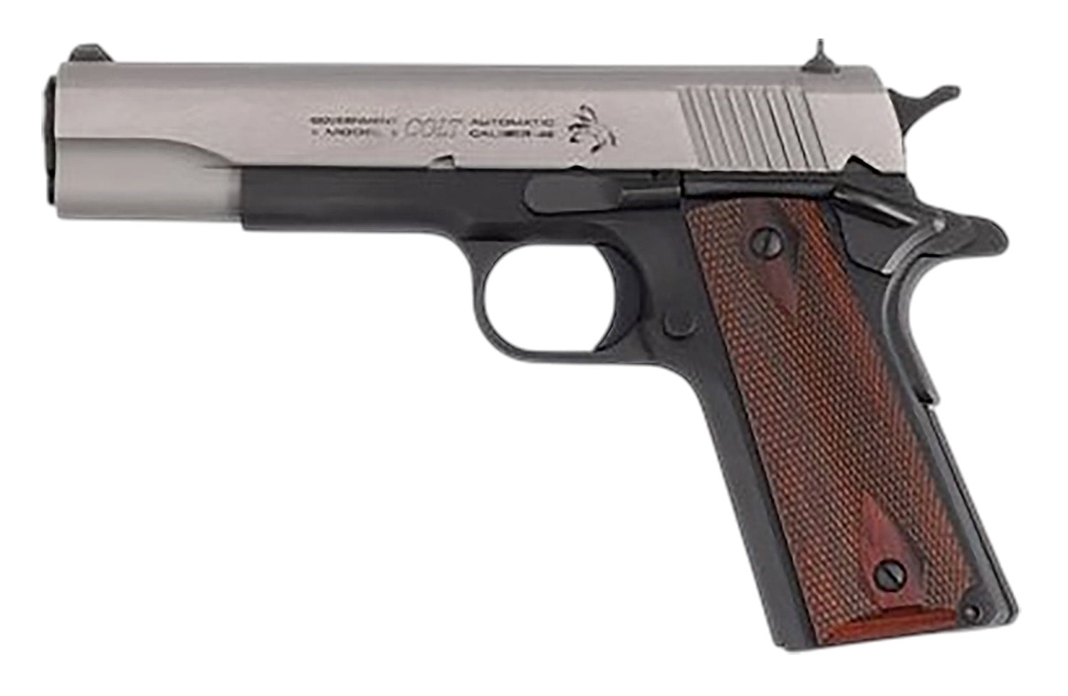 COLT O1911C-TT-E    GOVMNT       45A    5    2TONE