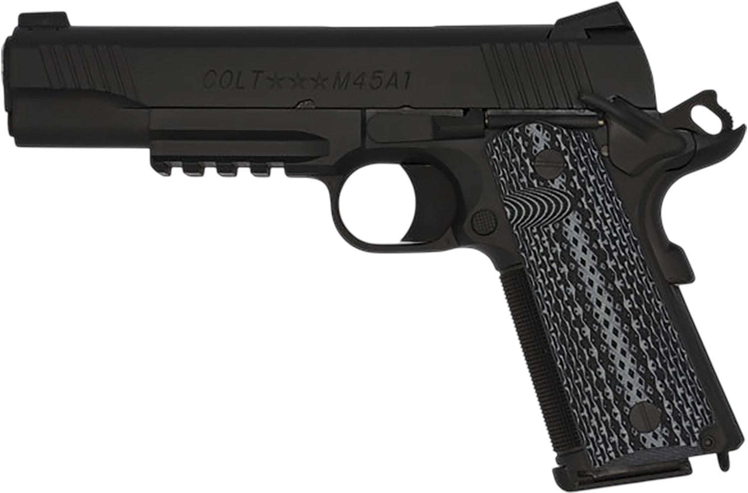 COLT O1070CQB-B        CQB CUSTOM  45ACP 5     BLK