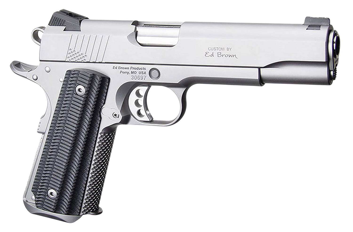 EDBROWN BASE-SS-2A  2ND AMENDMENT 1911 S/S  45ACP