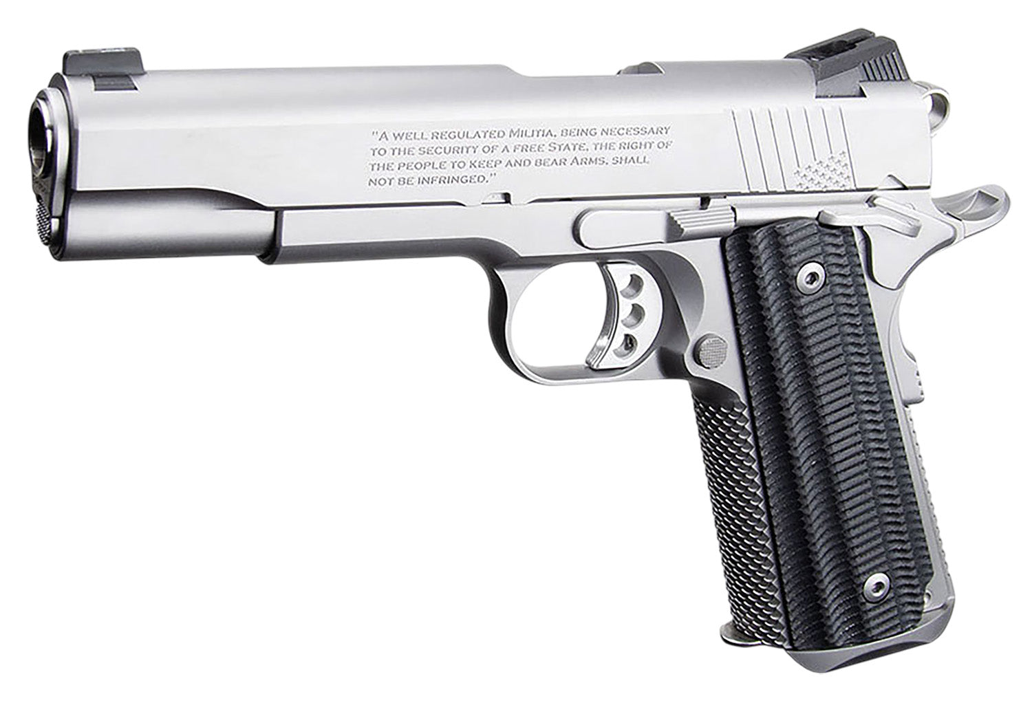 EDBROWN BASE-SS-2A  2ND AMENDMENT 1911 S/S  45ACP