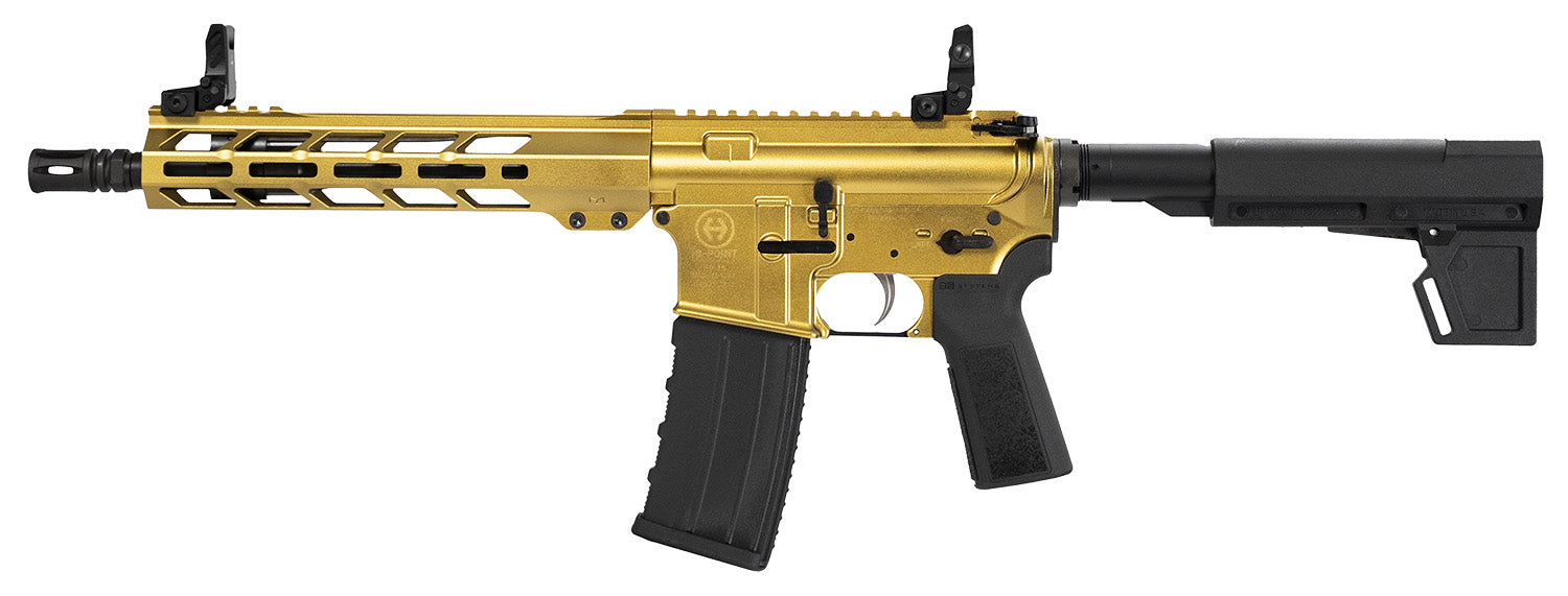 HI-P HP15P-556GOLD    HP15 556  PST 10.5 MLK BRC