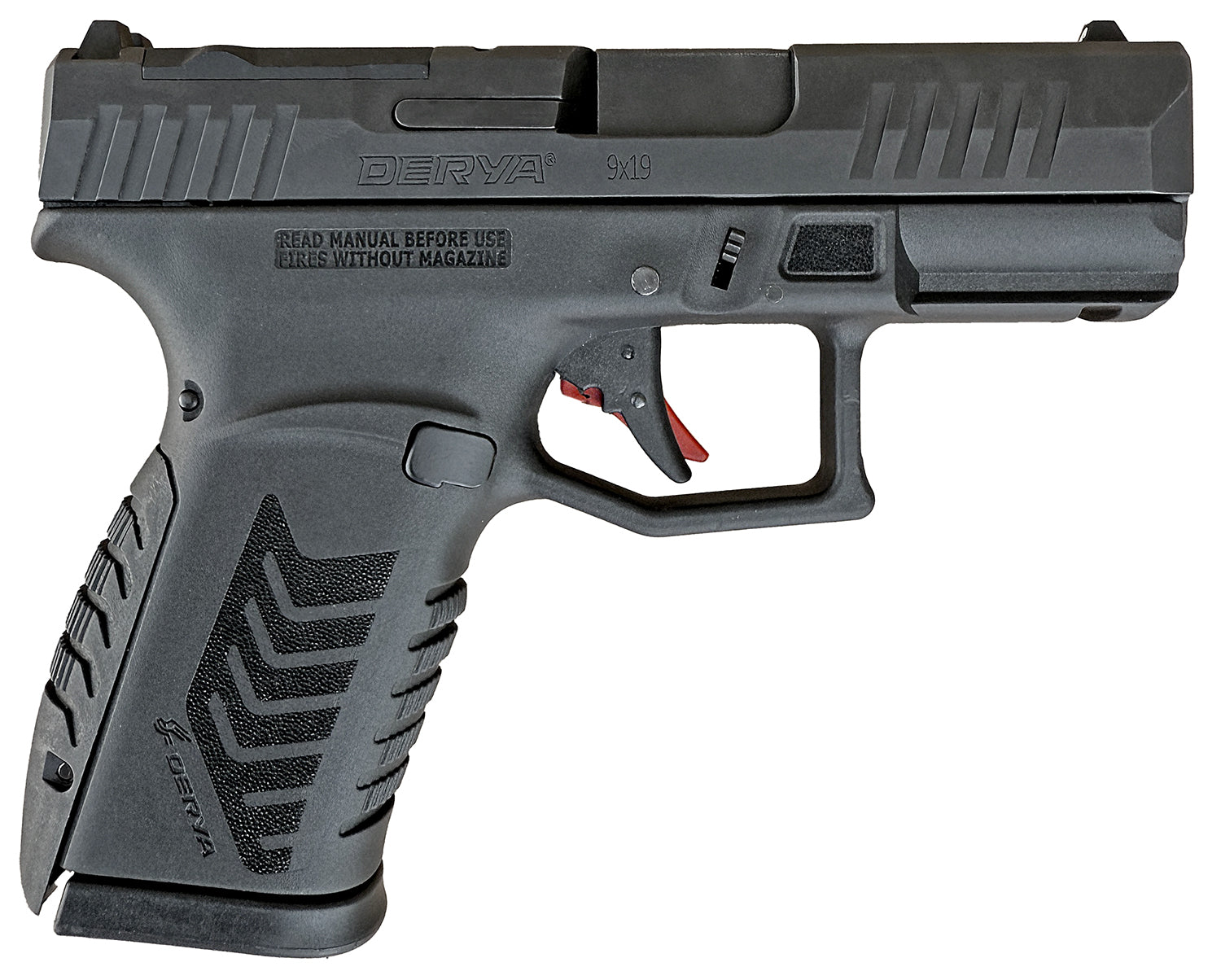 DERYA DY9Z.TR           DY9Z 9MM 15R  OR  BLK