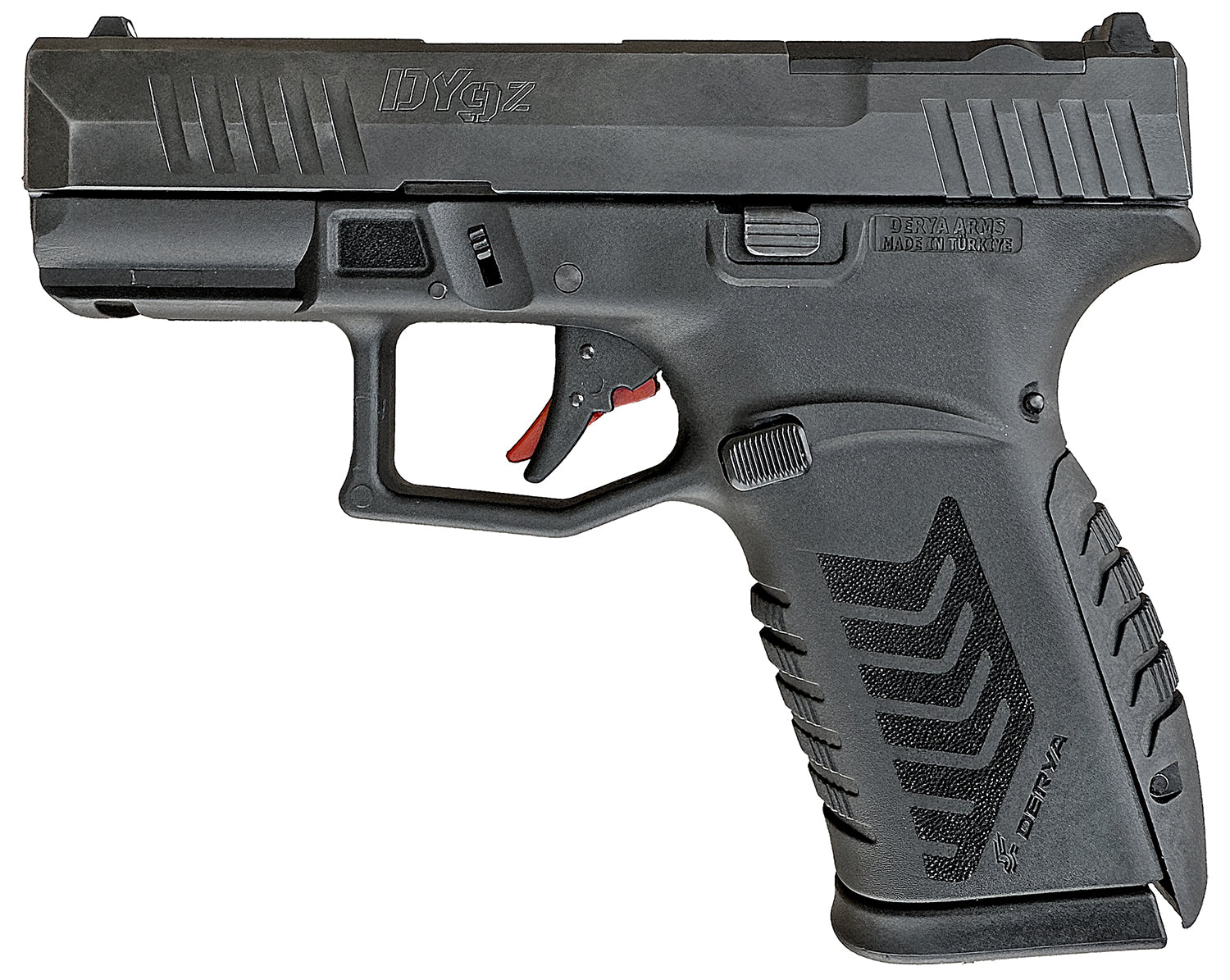 DERYA DY9Z.TR           DY9Z 9MM 15R  OR  BLK