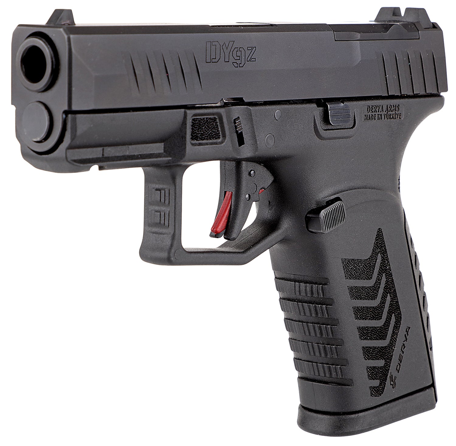DERYA DY9Z.TR           DY9Z 9MM 15R  OR  BLK