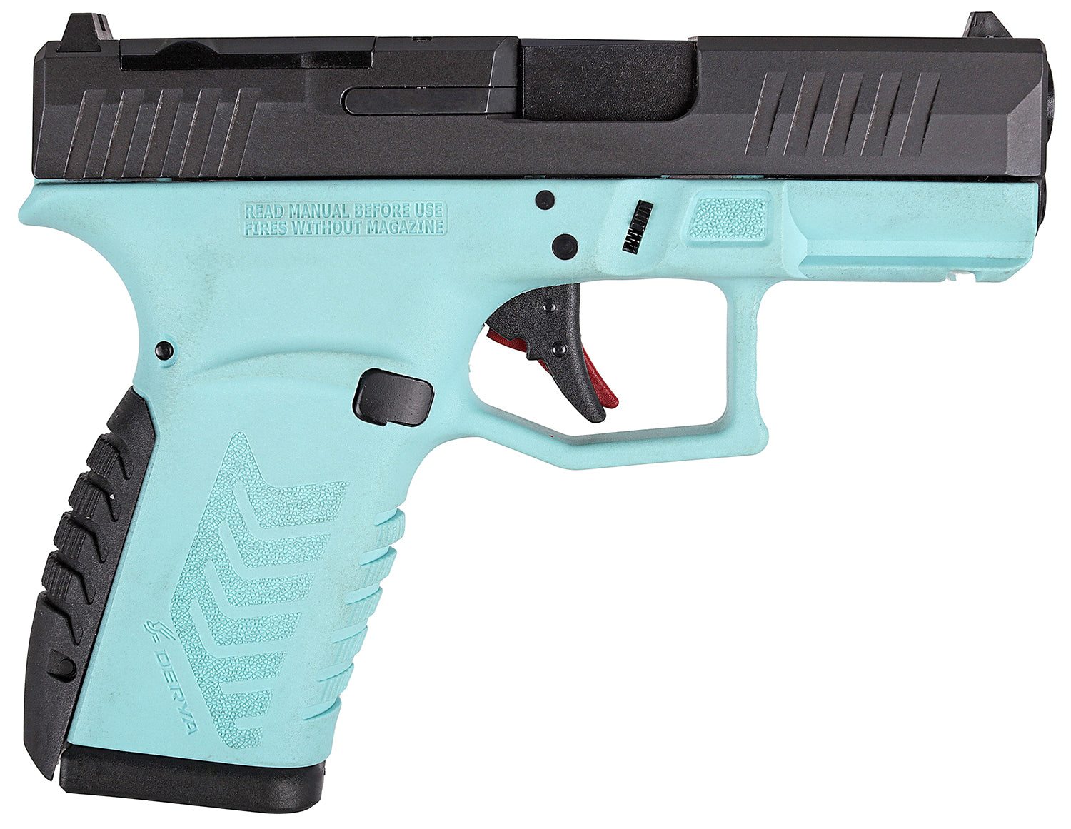 DERYA DY9Z.TTBLUE.TR    DY9Z 9MM 15R  OR  BLUE/BLK