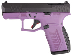 DERYA DY9Z.TTPRP.TR     DY9Z 9MM 15R  OR  PRPL/BLK