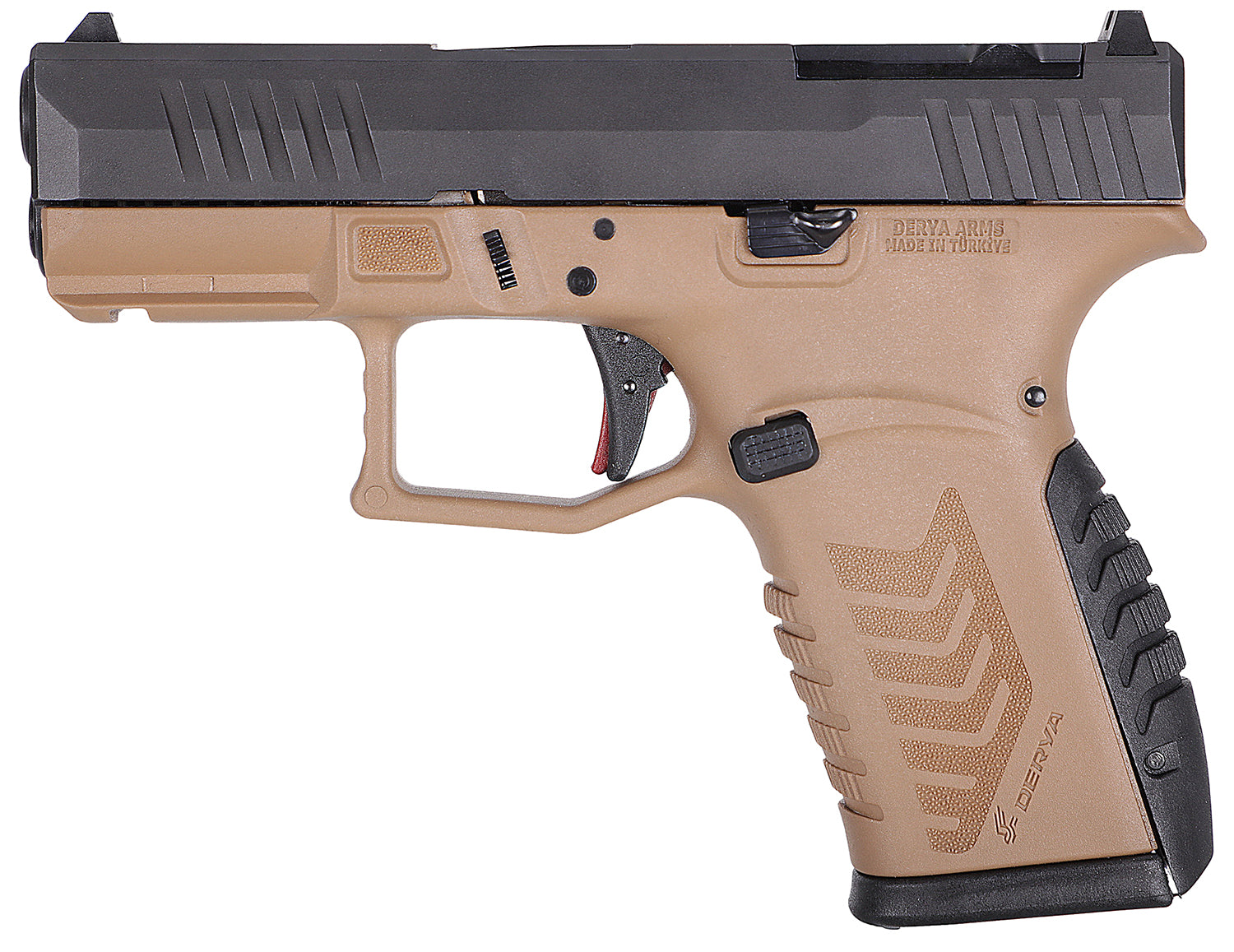 DERYA DY9Z.TTFDE.TR     DY9Z 9MM 15R  OR  FDE/BLK