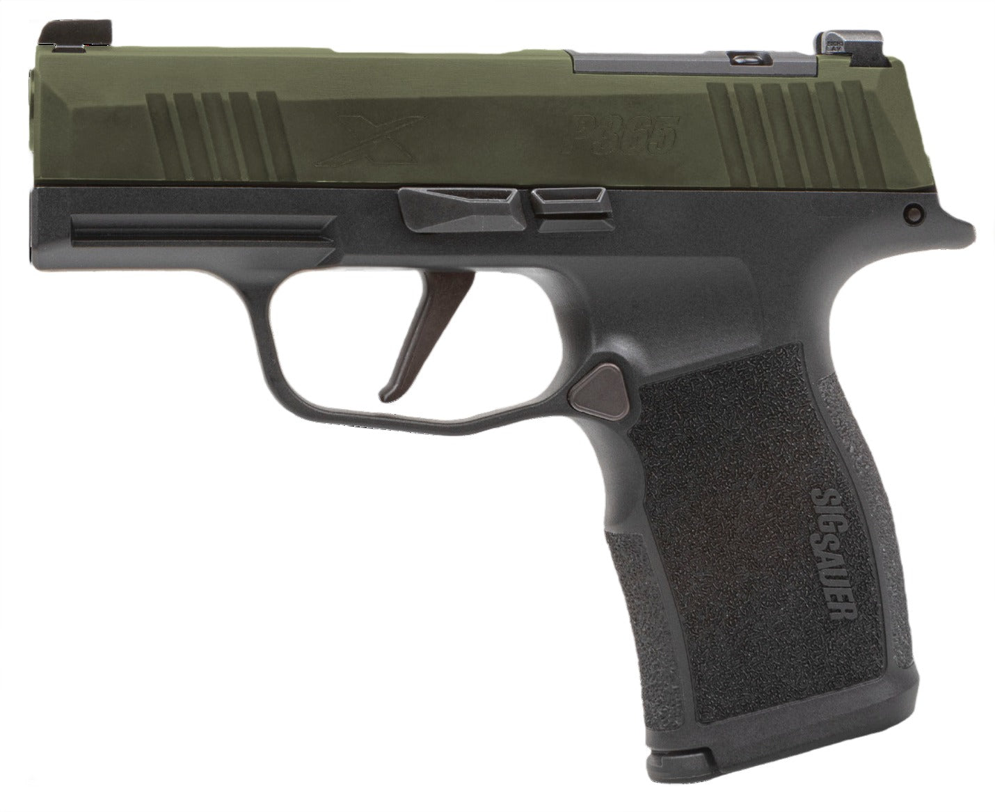 SIG 3659GXR3P           P365 9MM 3.1 OR 10R MSGRN