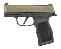 SIG 365X9GXR3P          P365 9MM 3.1 OR 12R MSGRN